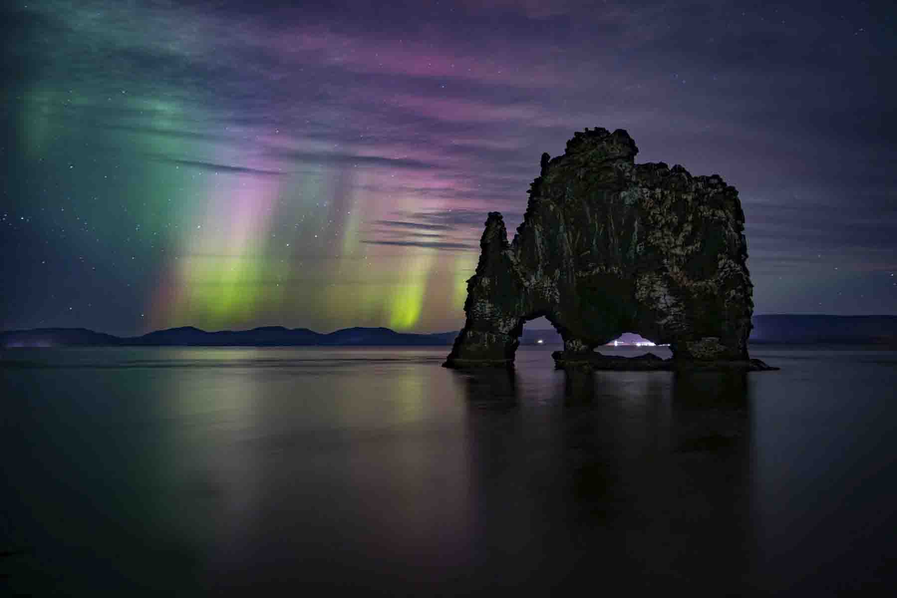 Polarlichter 1